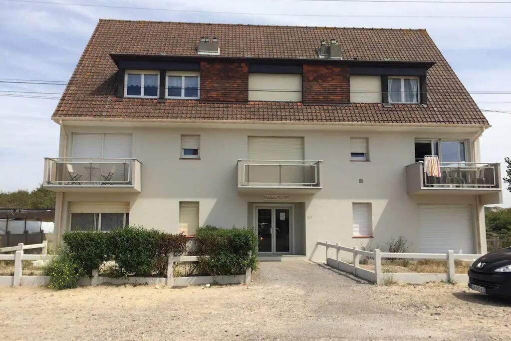 Studio, Proche Du Touquet, Tout Equipe A 100M De La Plage Stella-Plage Εξωτερικό φωτογραφία