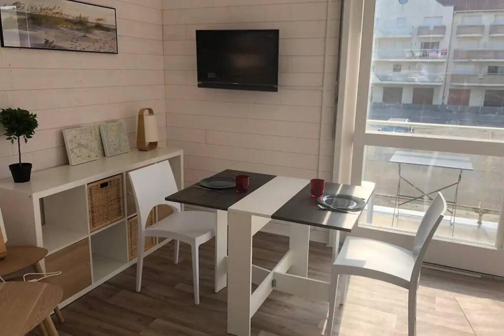 Studio, Proche Du Touquet, Tout Equipe A 100M De La Plage Stella-Plage Εξωτερικό φωτογραφία