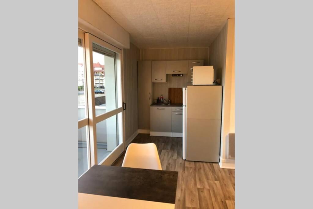 Studio, Proche Du Touquet, Tout Equipe A 100M De La Plage Stella-Plage Εξωτερικό φωτογραφία