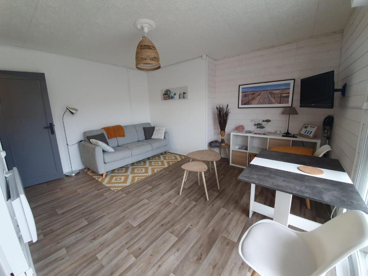 Studio, Proche Du Touquet, Tout Equipe A 100M De La Plage Stella-Plage Εξωτερικό φωτογραφία