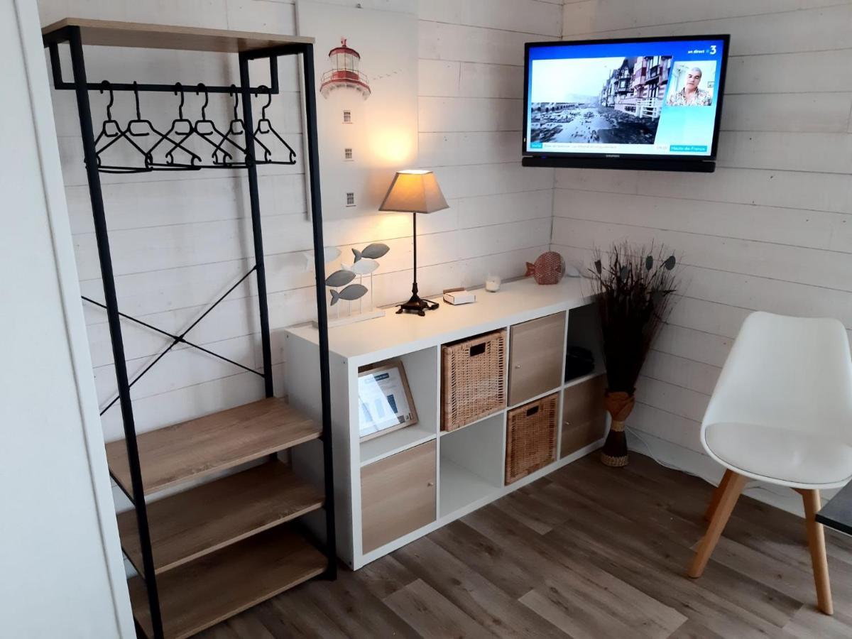 Studio, Proche Du Touquet, Tout Equipe A 100M De La Plage Stella-Plage Εξωτερικό φωτογραφία