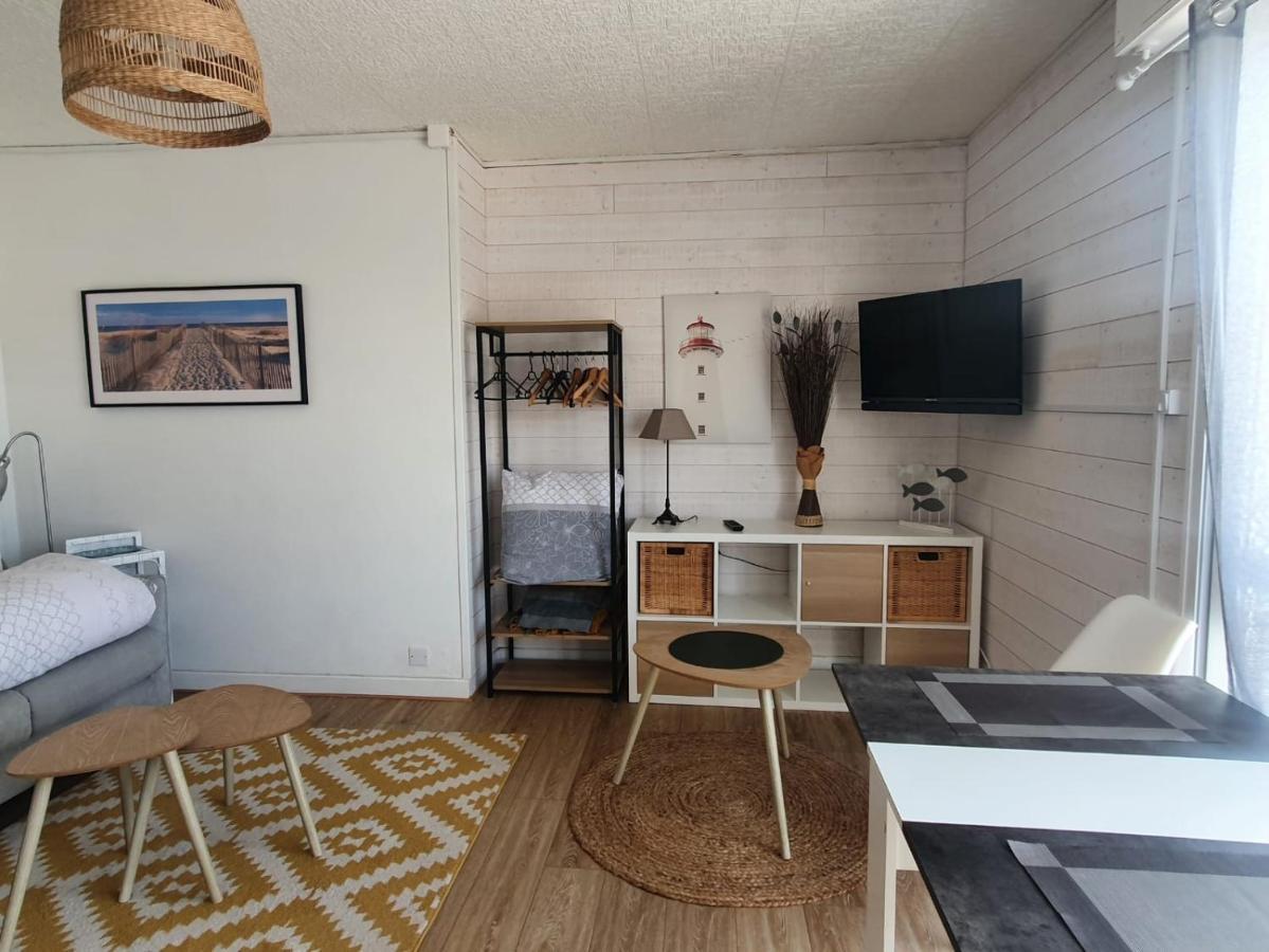 Studio, Proche Du Touquet, Tout Equipe A 100M De La Plage Stella-Plage Εξωτερικό φωτογραφία