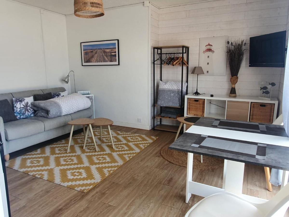 Studio, Proche Du Touquet, Tout Equipe A 100M De La Plage Stella-Plage Εξωτερικό φωτογραφία